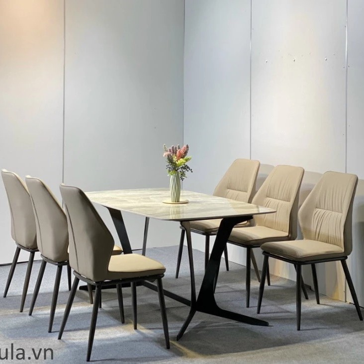 Bộ bàn ghế ăn Pula BGA37
